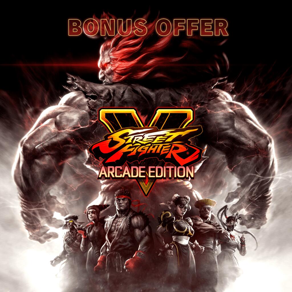 Street Fighter V: Arcade Edition
