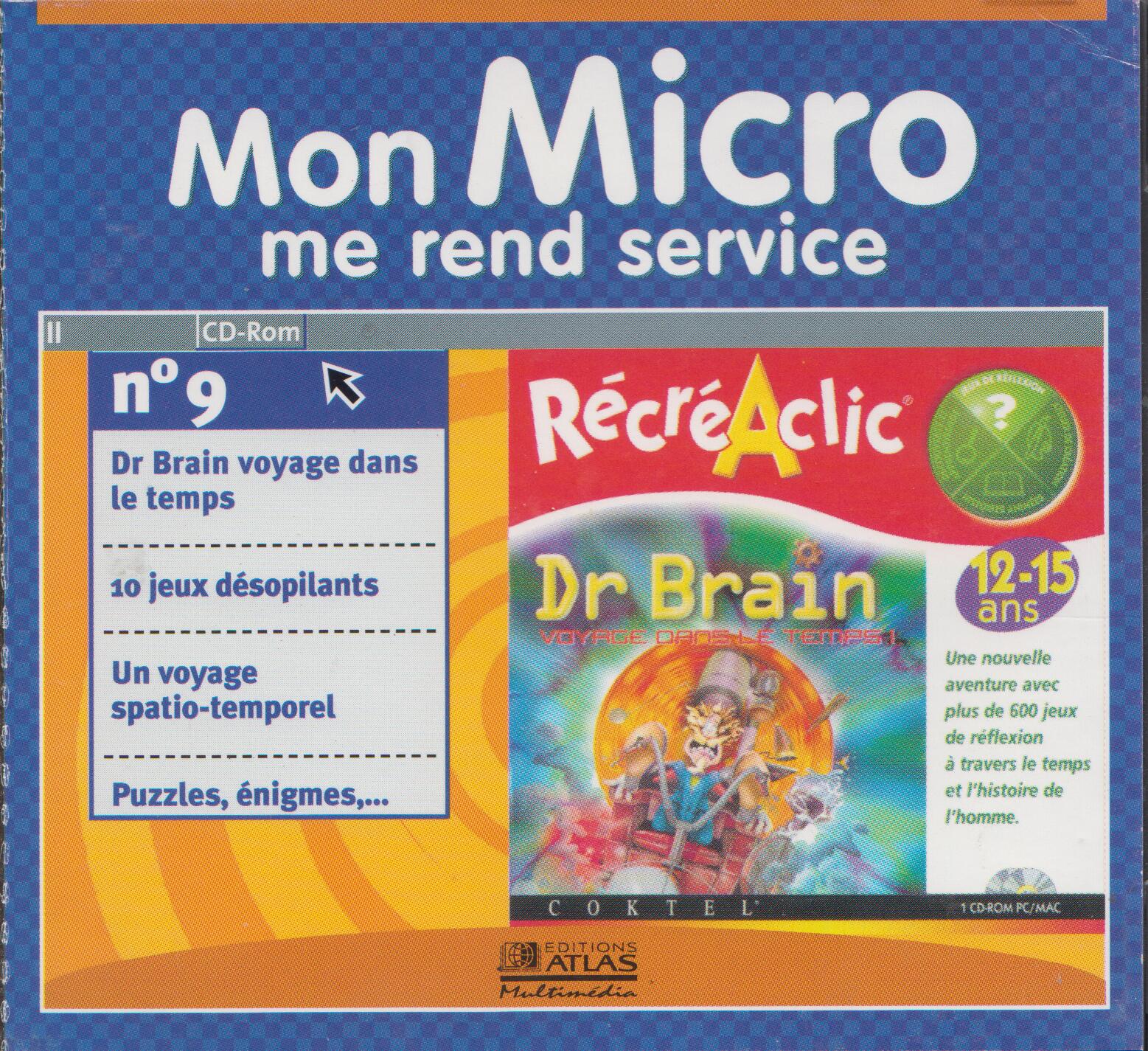 The Time Warp of Dr. Brain