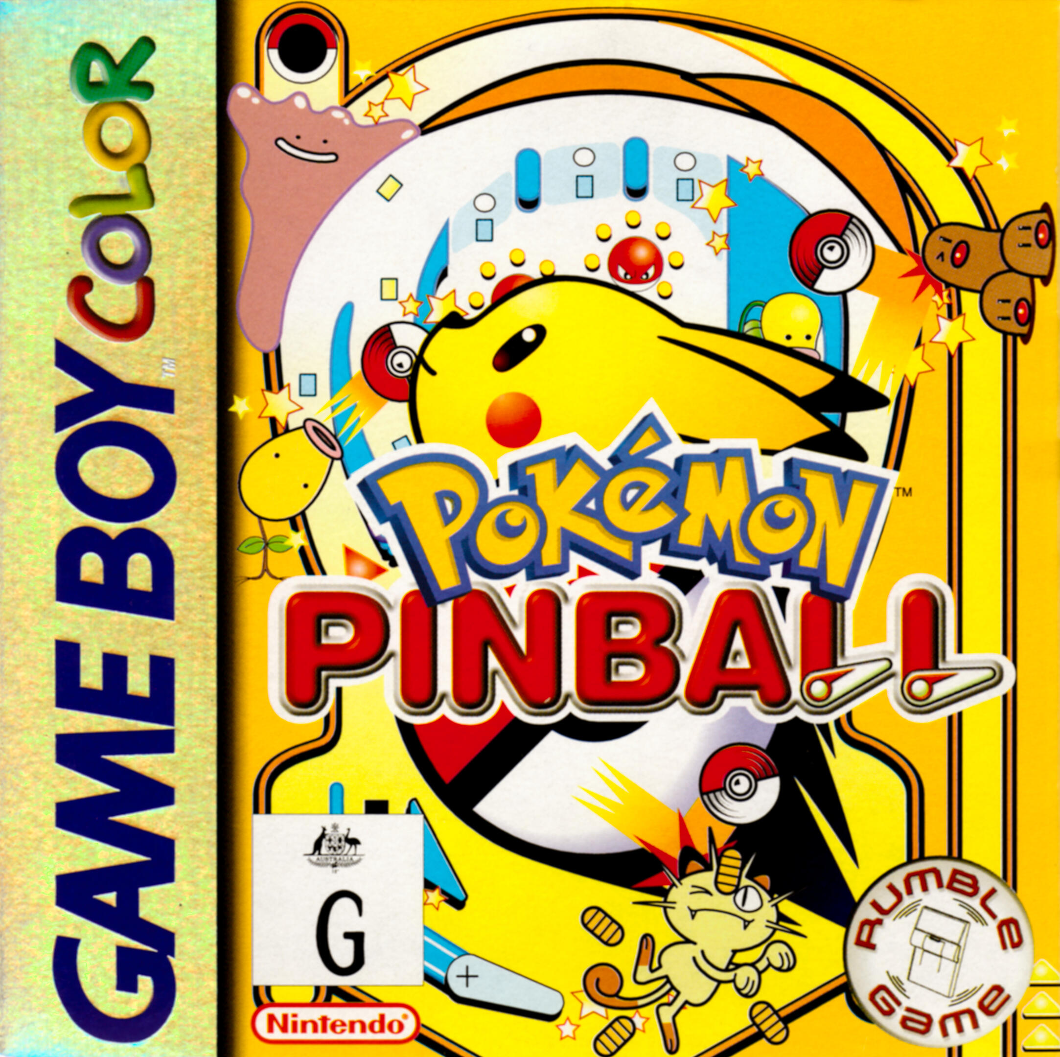 Pokémon Pinball