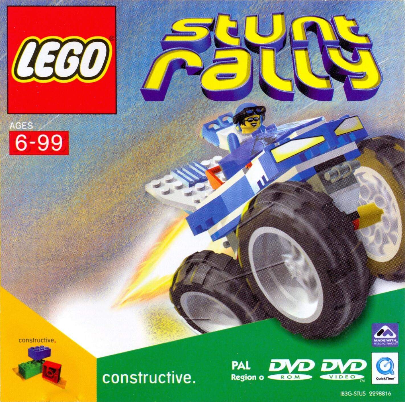 LEGO Stunt Rally