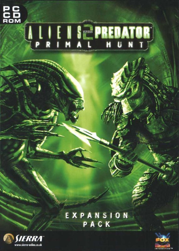 Aliens Versus Predator 2: Primal Hunt