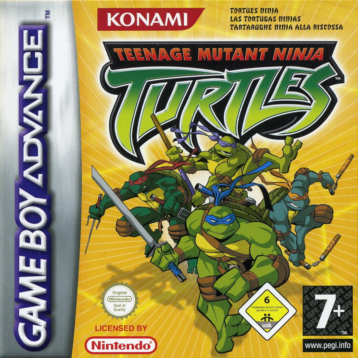 Teenage Mutant Ninja Turtles