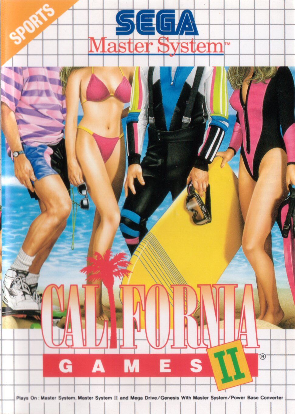 California Games II