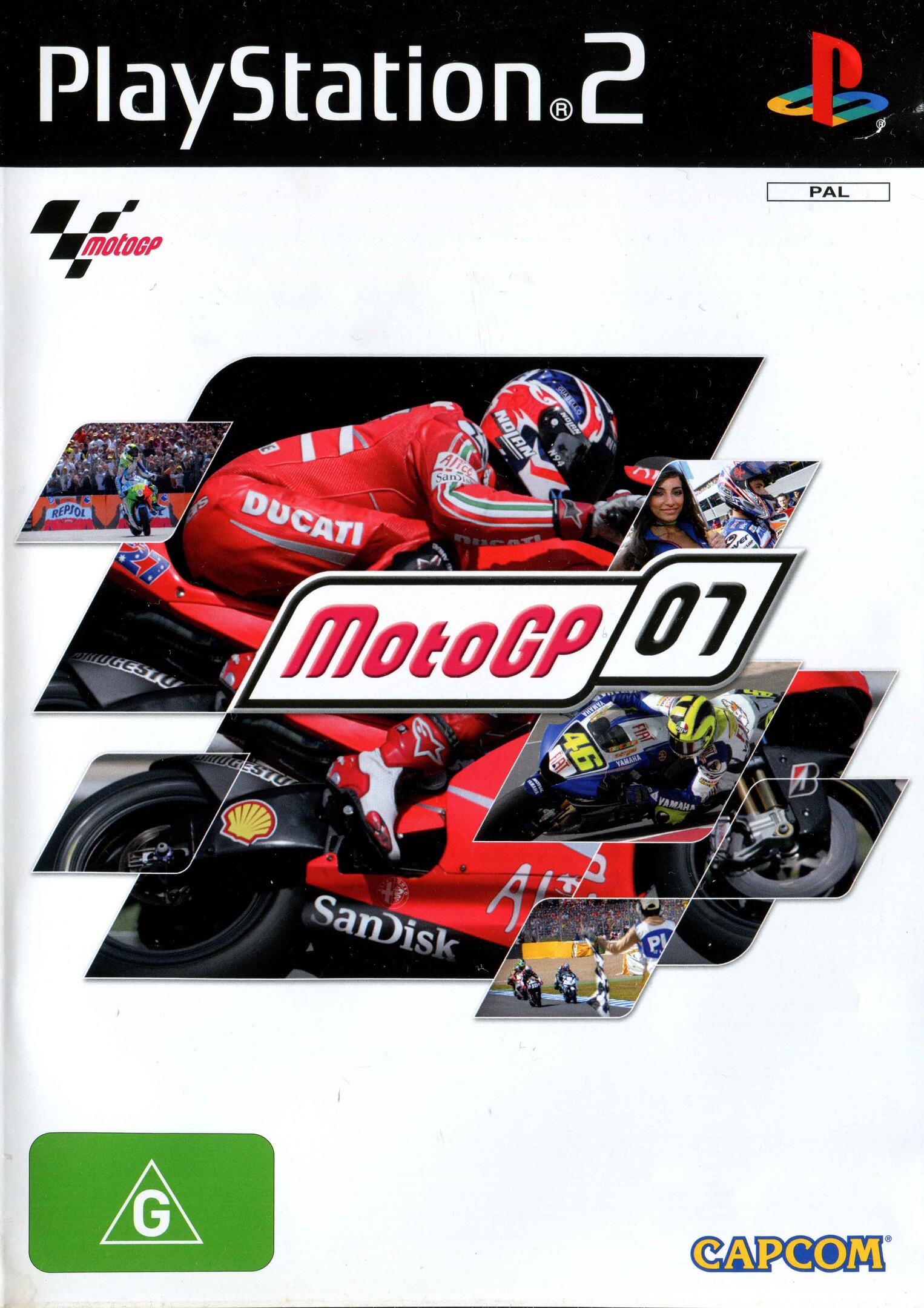 MotoGP 07