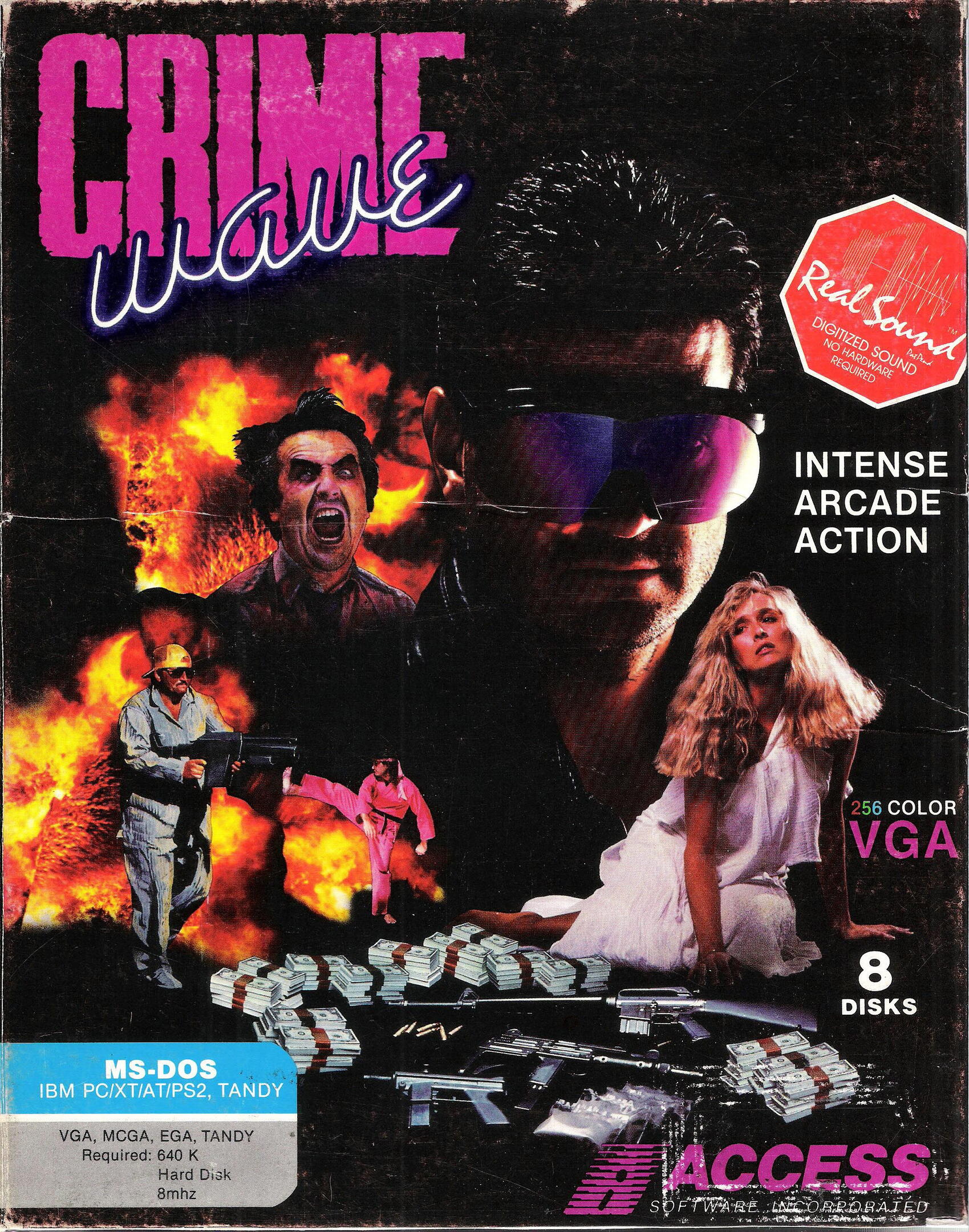 Crime Wave