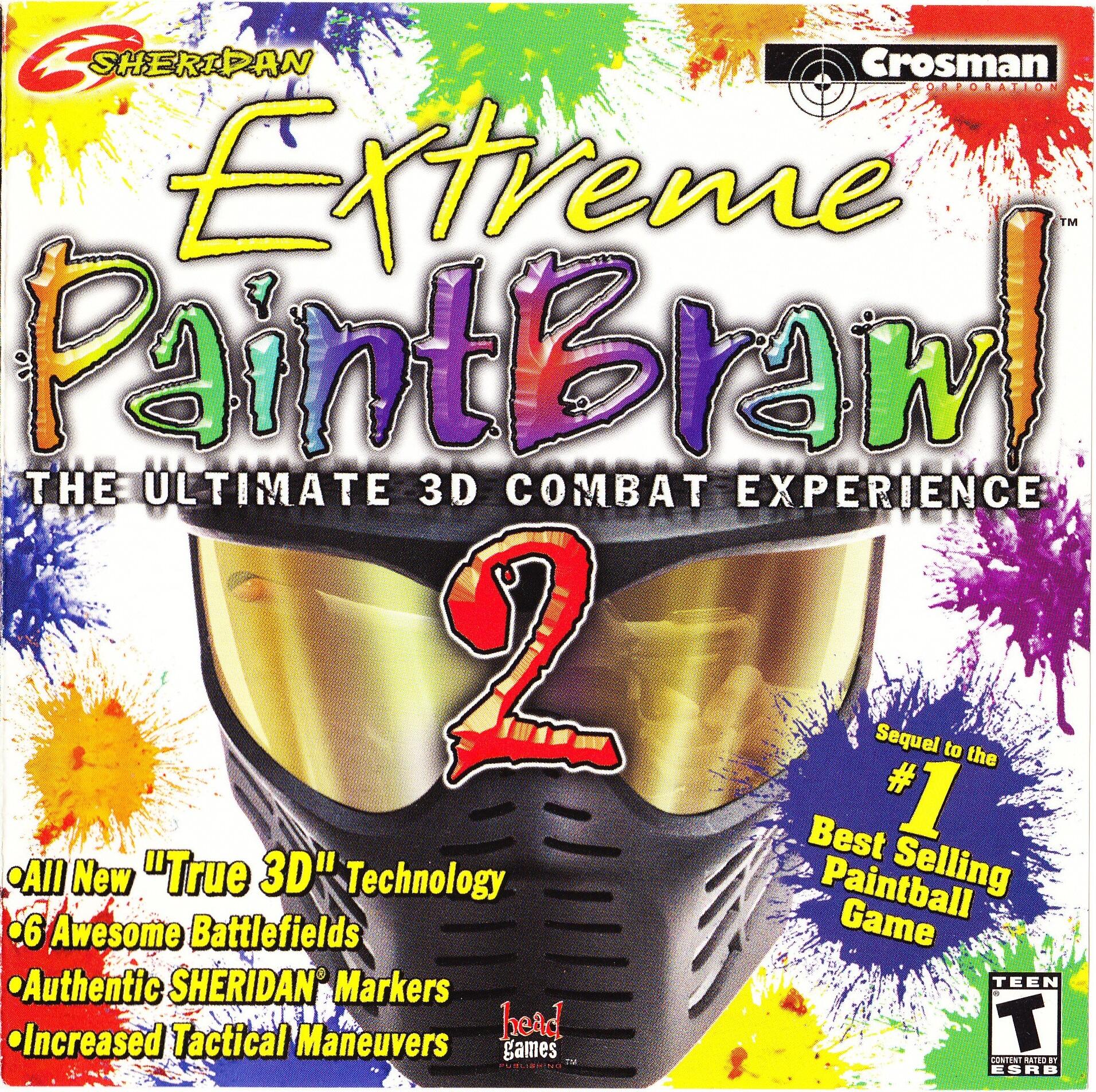 Extreme Paintbrawl 2