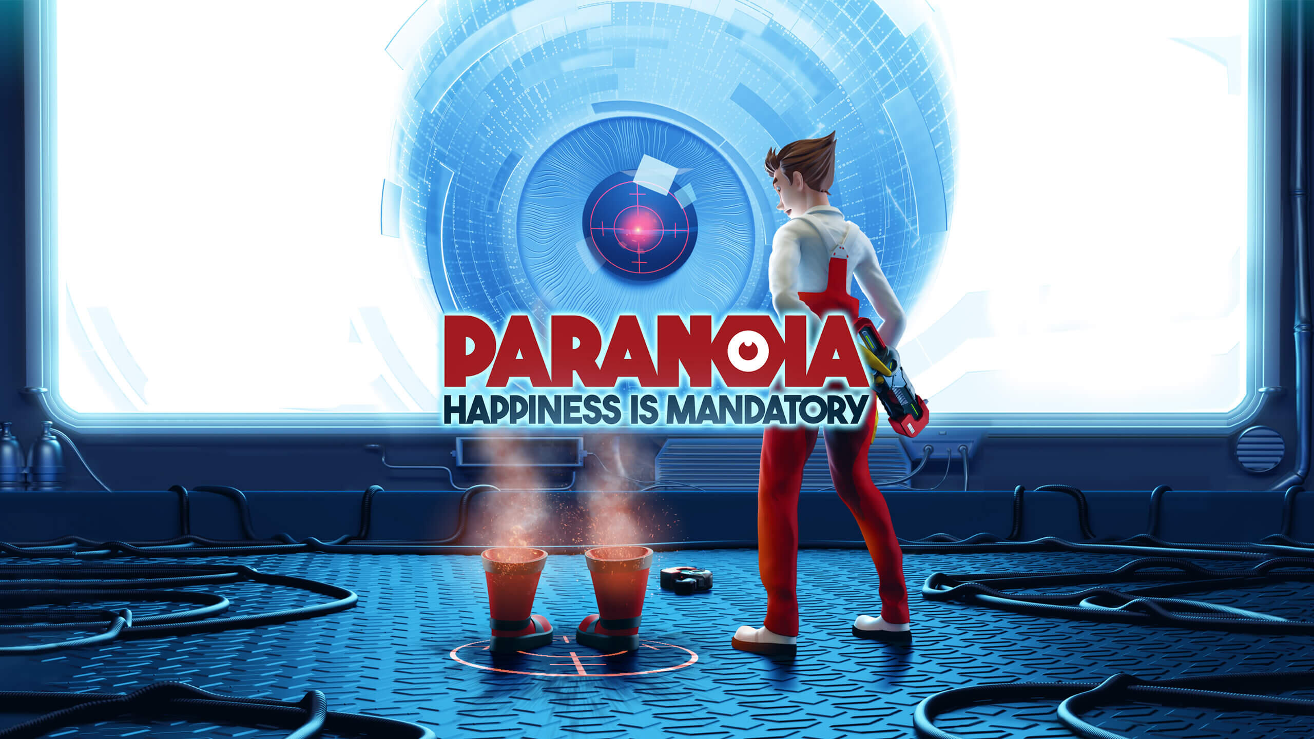 Paranoia: Happiness is Mandatory