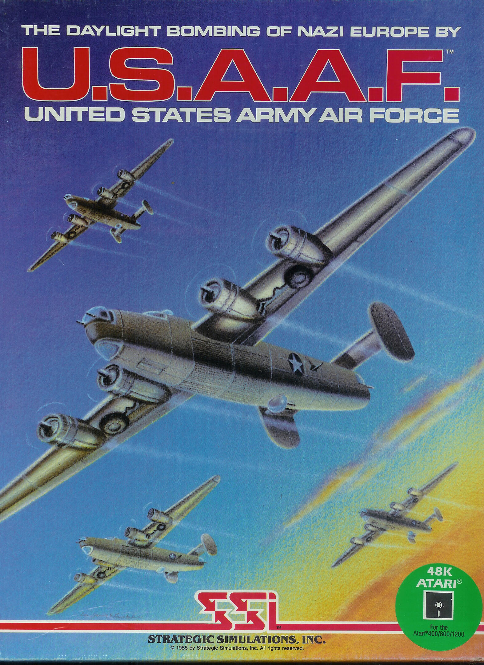 U.S.A.A.F. - United States Army Air Force