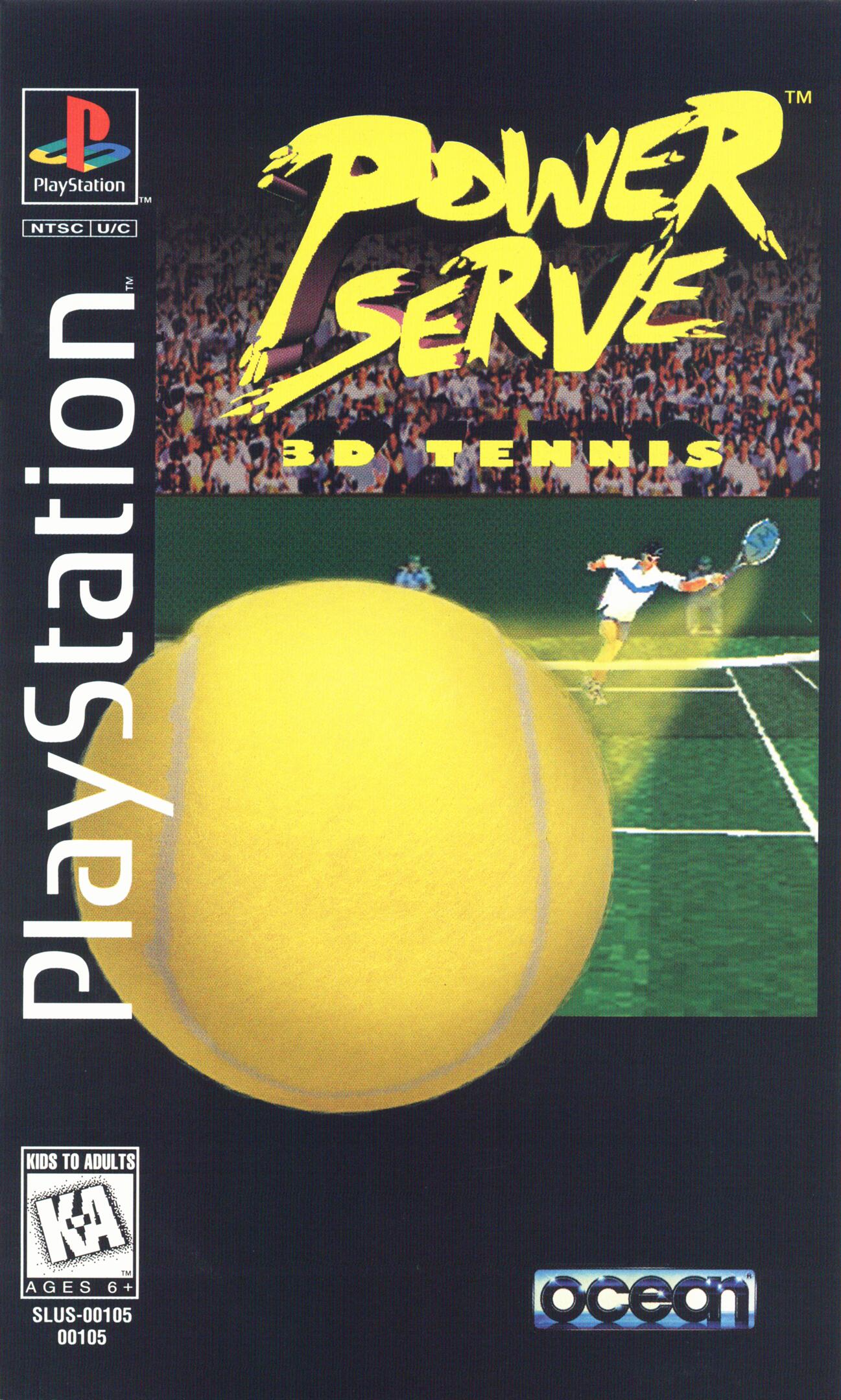 Power Serve 3D Tennis