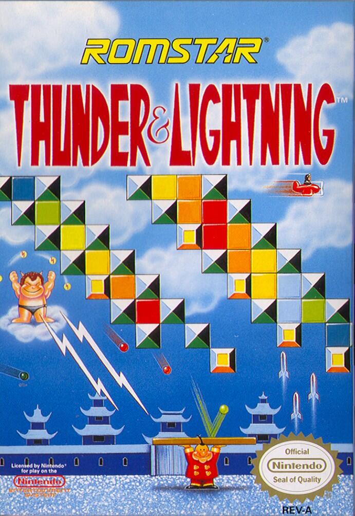 Thunder & Lightning