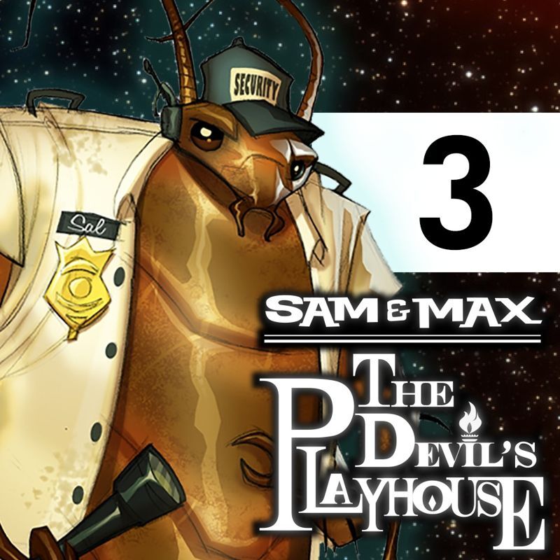 Sam & Max 303: They Stole Max's Brain!