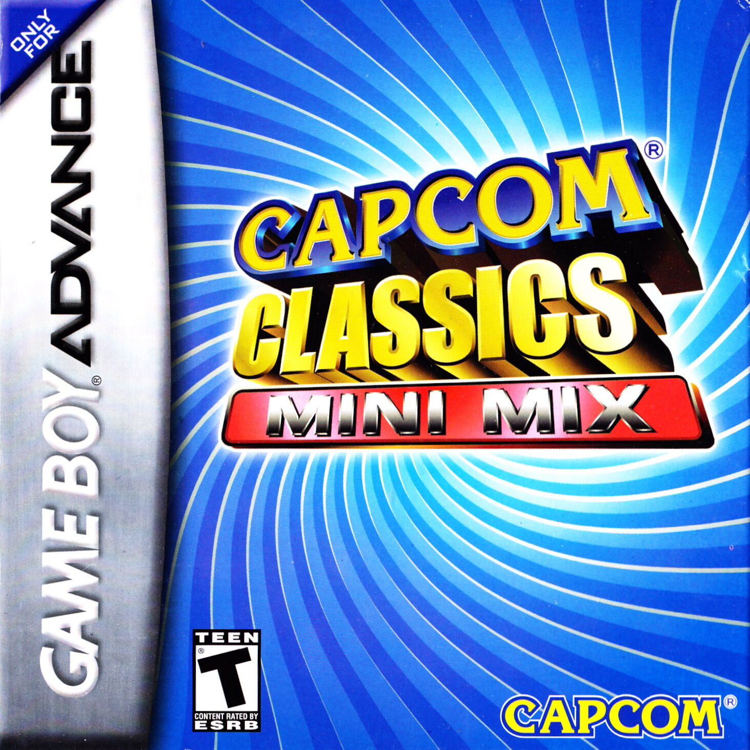 Capcom Classics: Mini Mix