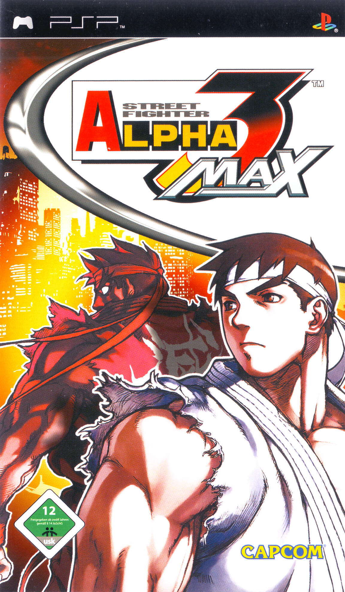 Street Fighter Alpha 3 MAX