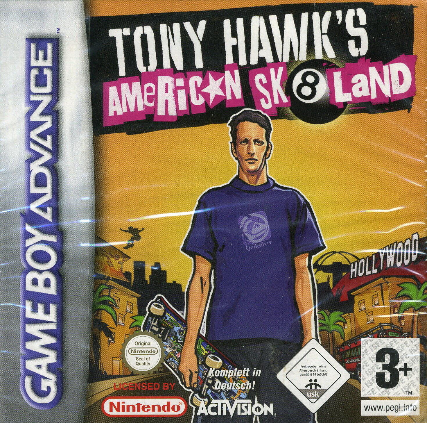 Tony Hawk's American Sk8land