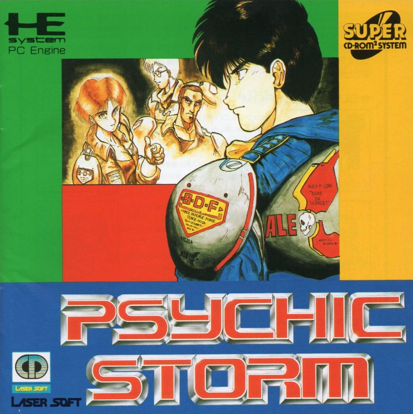 Psychic Storm