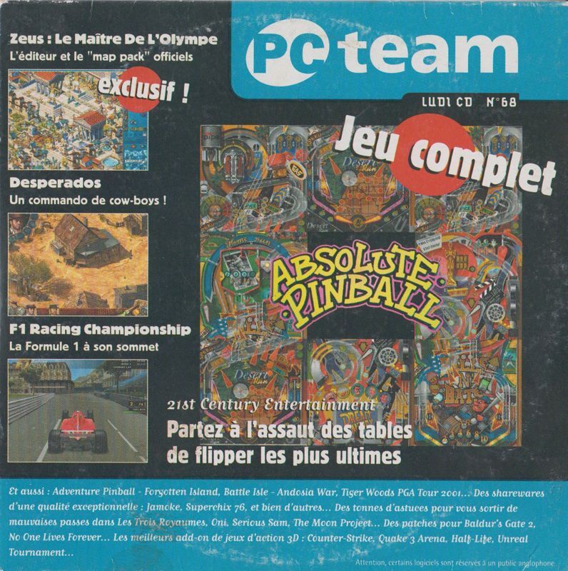 Absolute Pinball