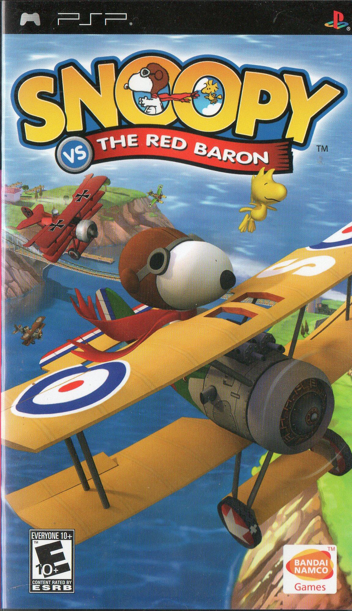 Snoopy vs. the Red Baron