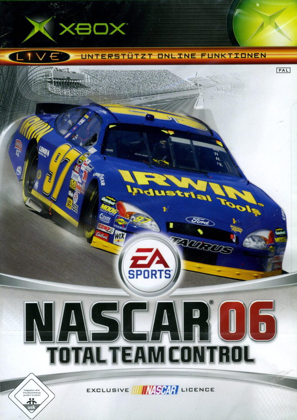 NASCAR 06: Total Team Control