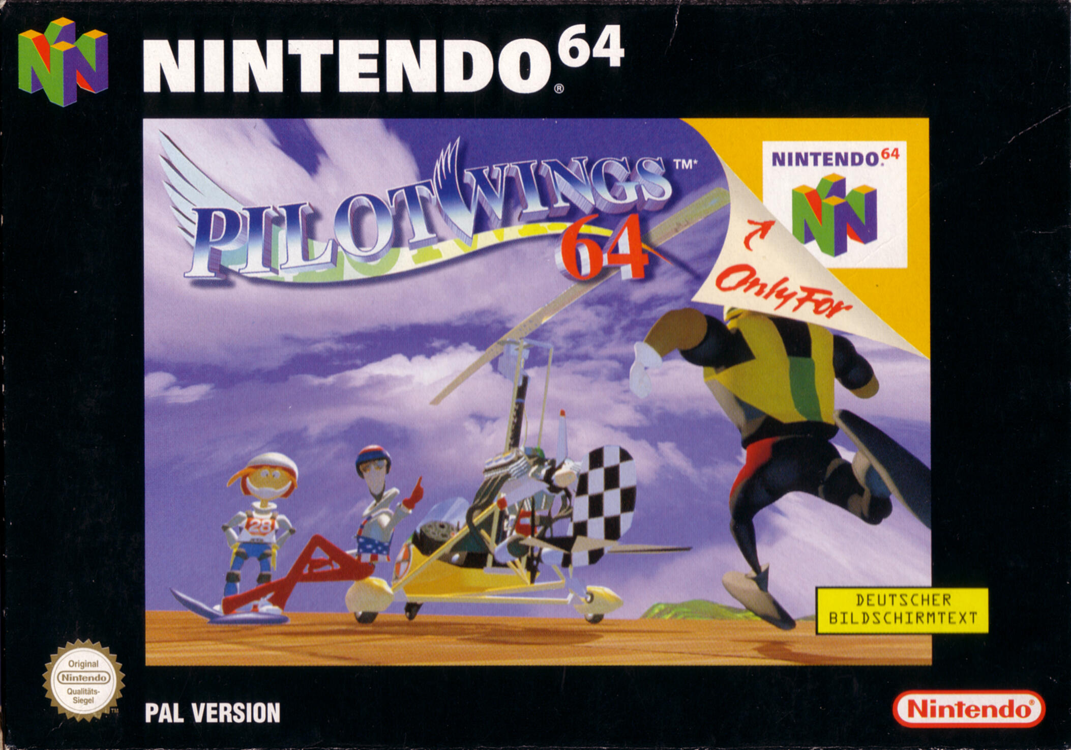 Pilotwings 64