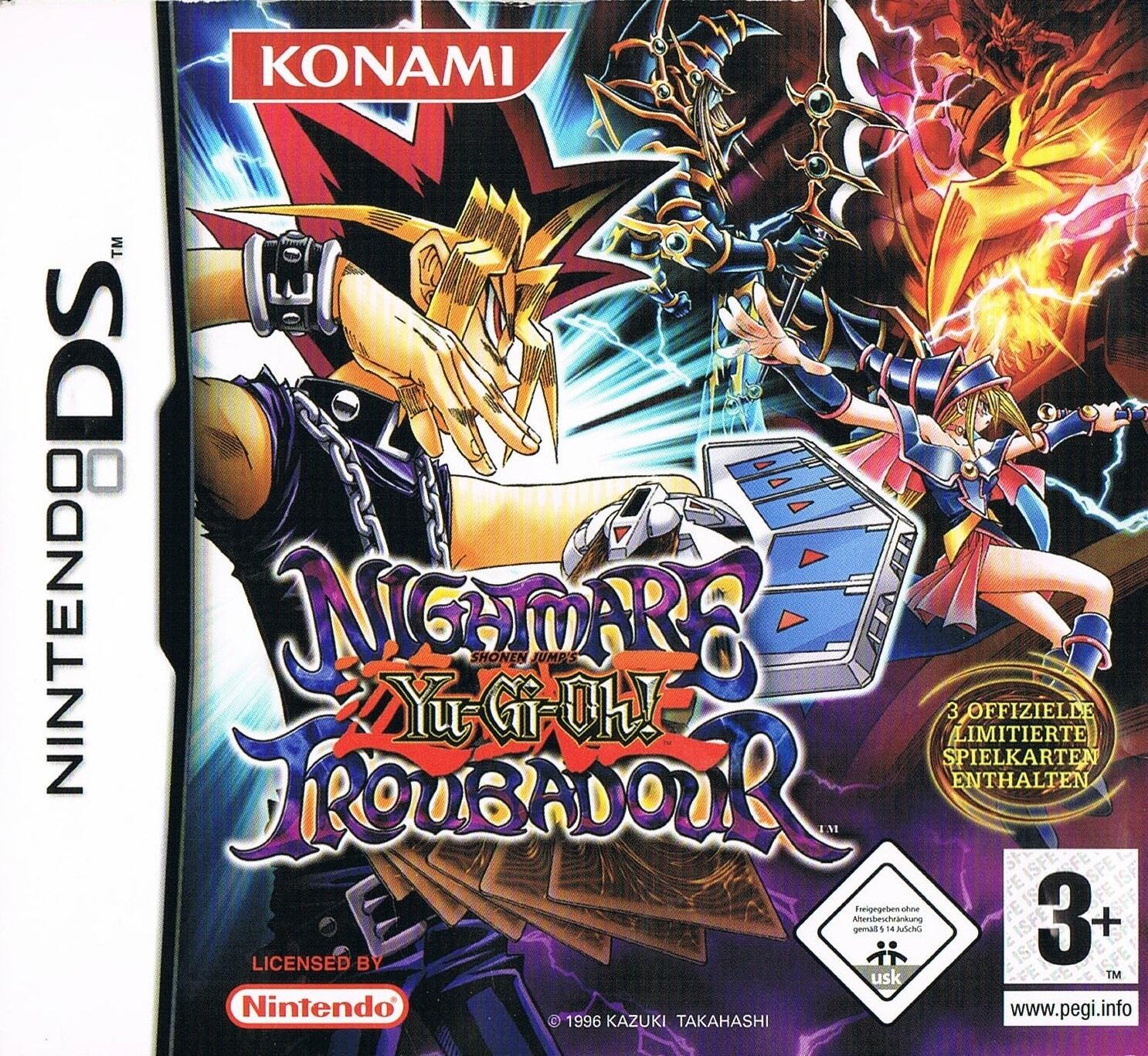 Yu-Gi-Oh!: Nightmare Troubadour