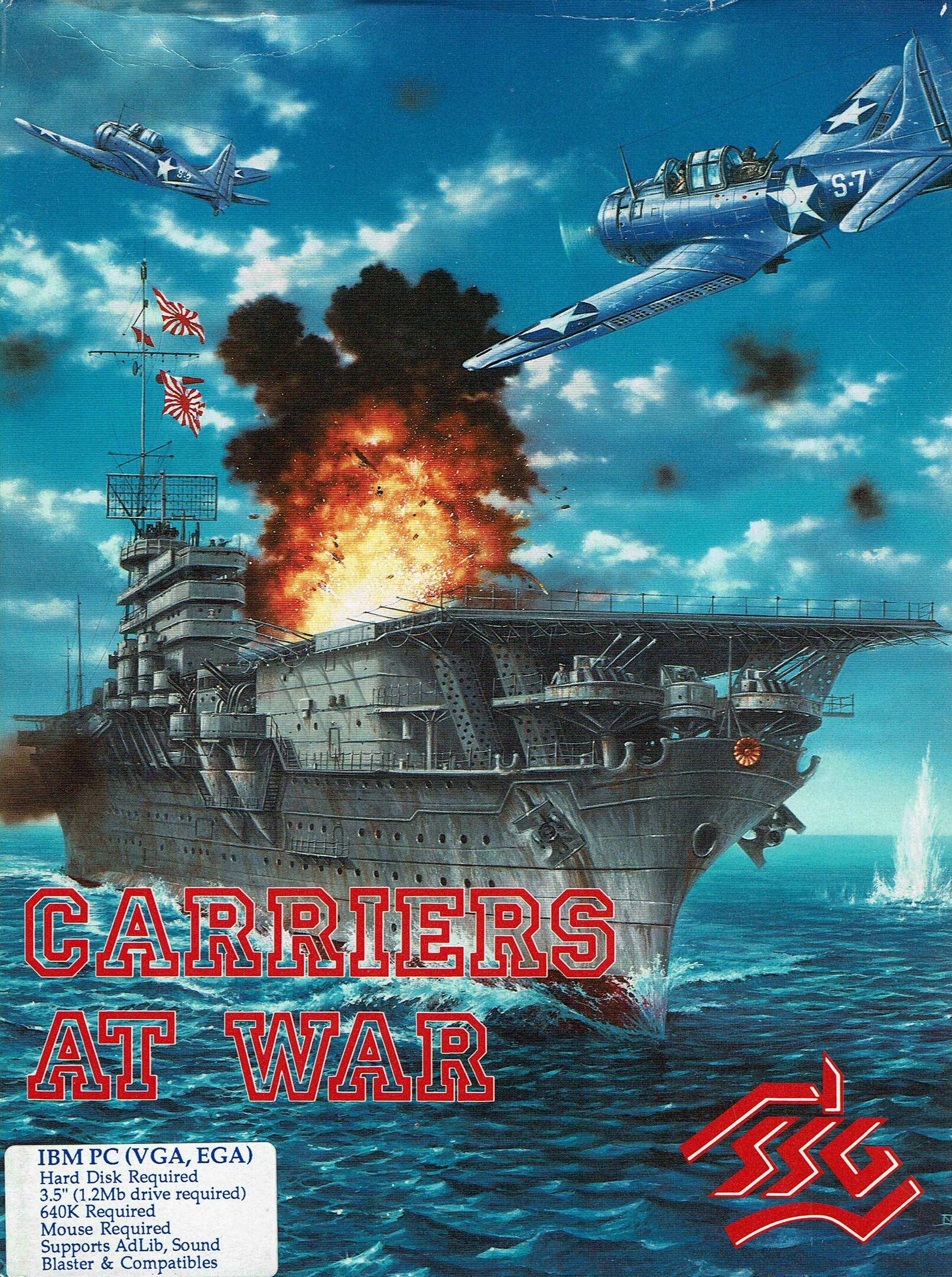 Carriers at War
