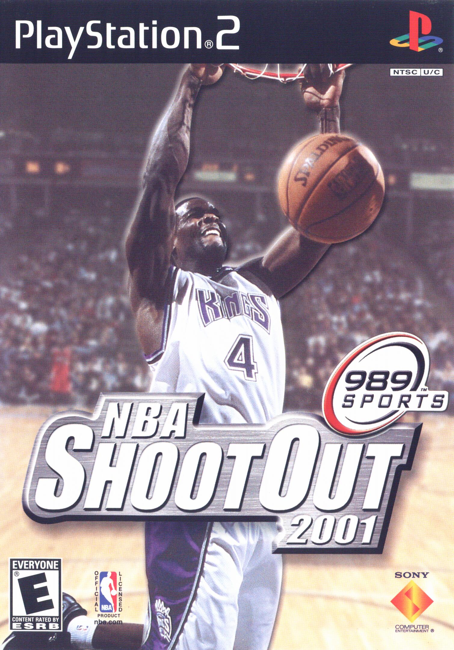 NBA ShootOut 2001