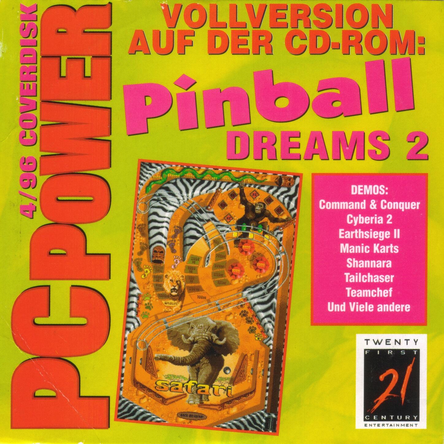 Pinball Dreams II