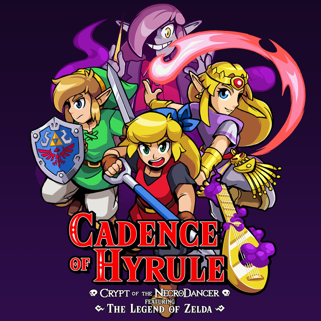 Cadence of Hyrule: Crypt of the NecroDancer featuring the Legend of Zelda