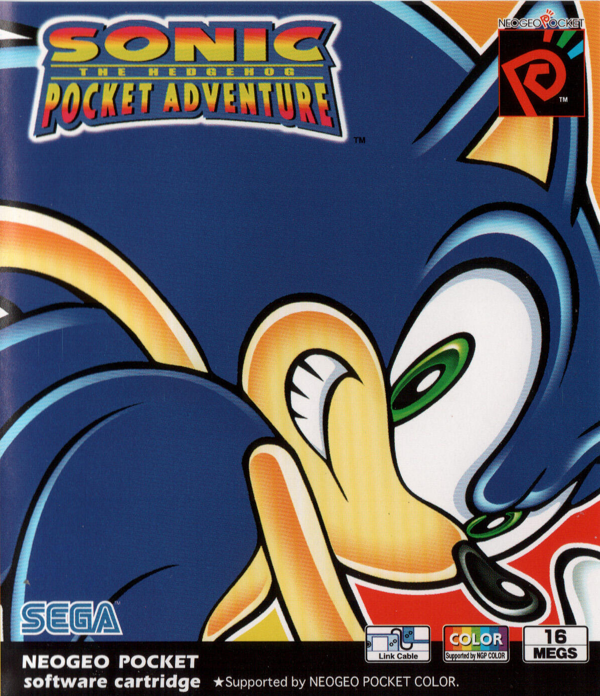 Sonic The Hedgehog Pocket Adventure