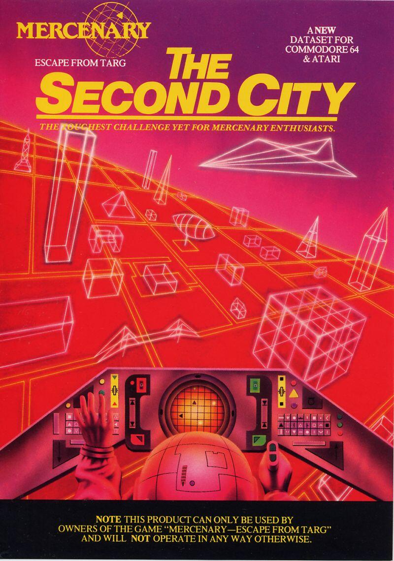 Mercenary: Escape from Targ - The Second City