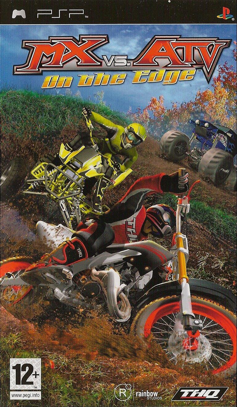 MX vs. ATV: On the Edge