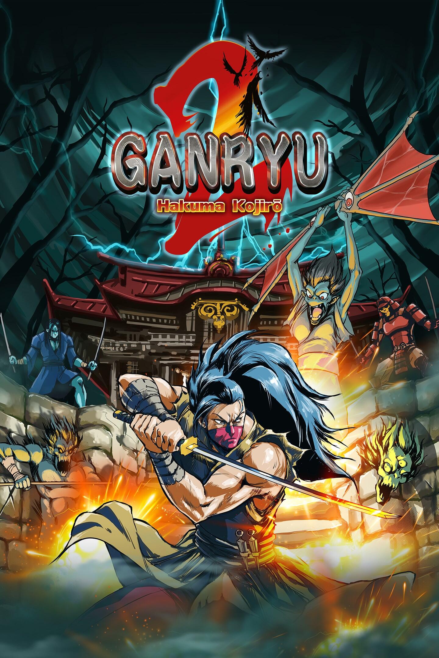 Ganryu 2: Hakuma Kojirō