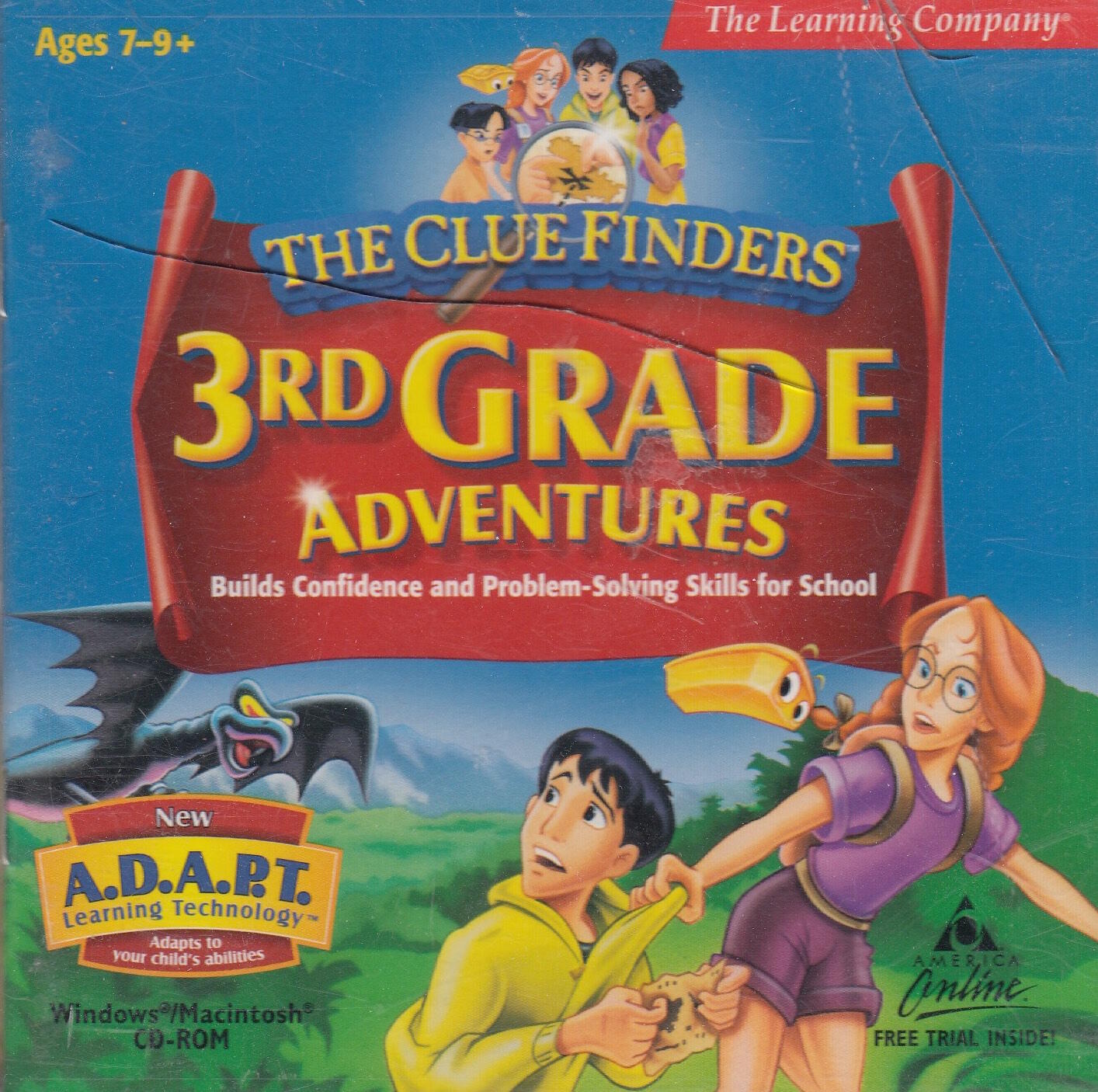 ClueFinders: 3rd Grade Adventures