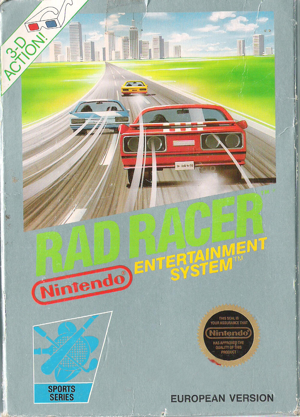 Rad Racer