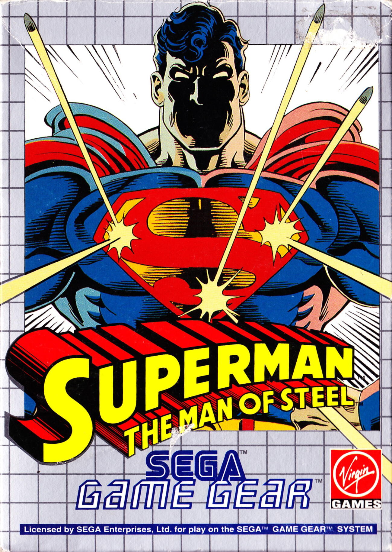 Superman: The Man of Steel
