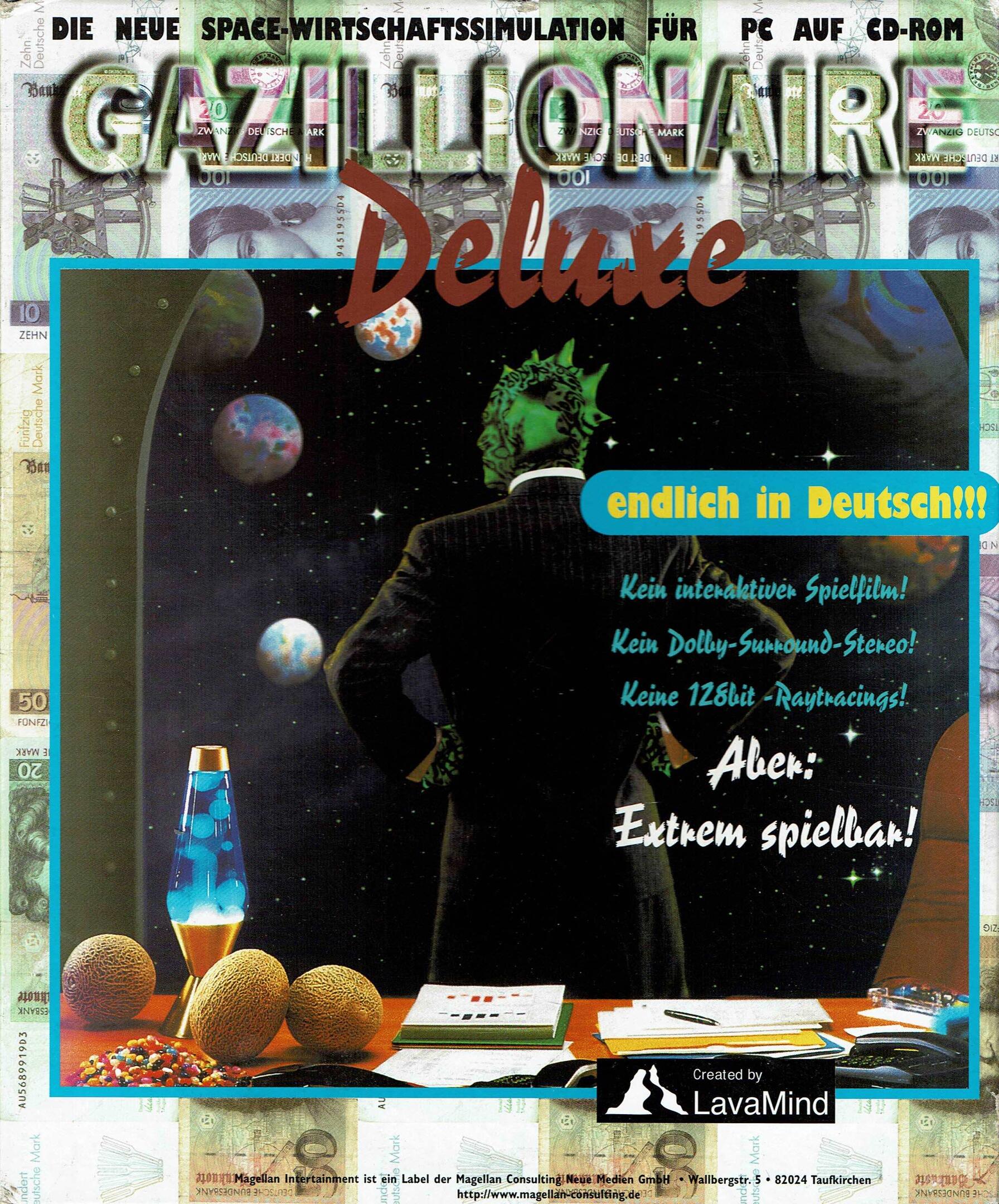 Gazillionaire Deluxe