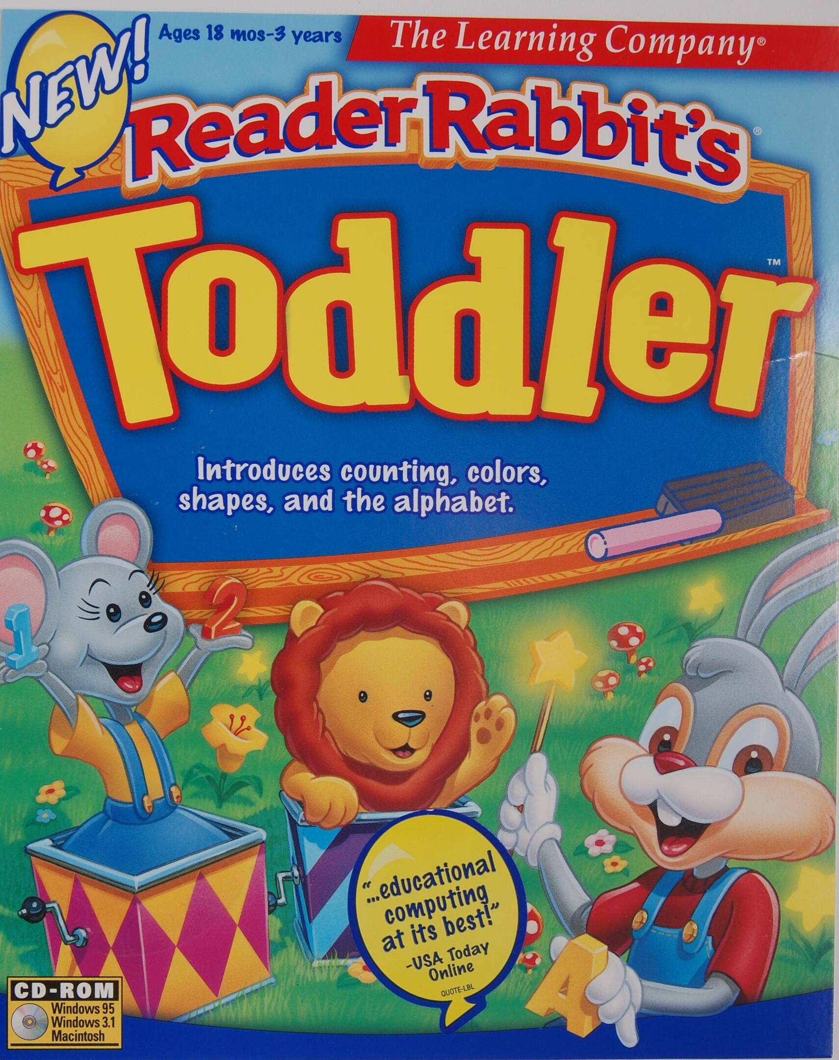 Reader Rabbit's Toddler