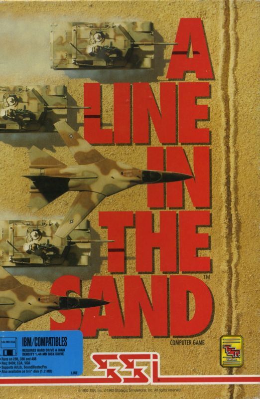 A Line in the Sand
