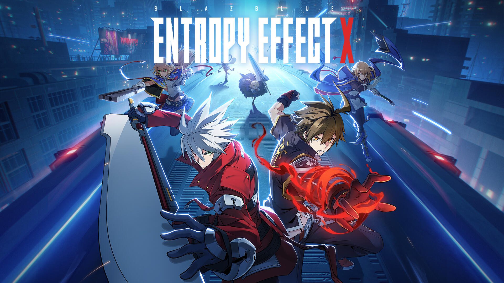 Blazblue: Entropy Effect X