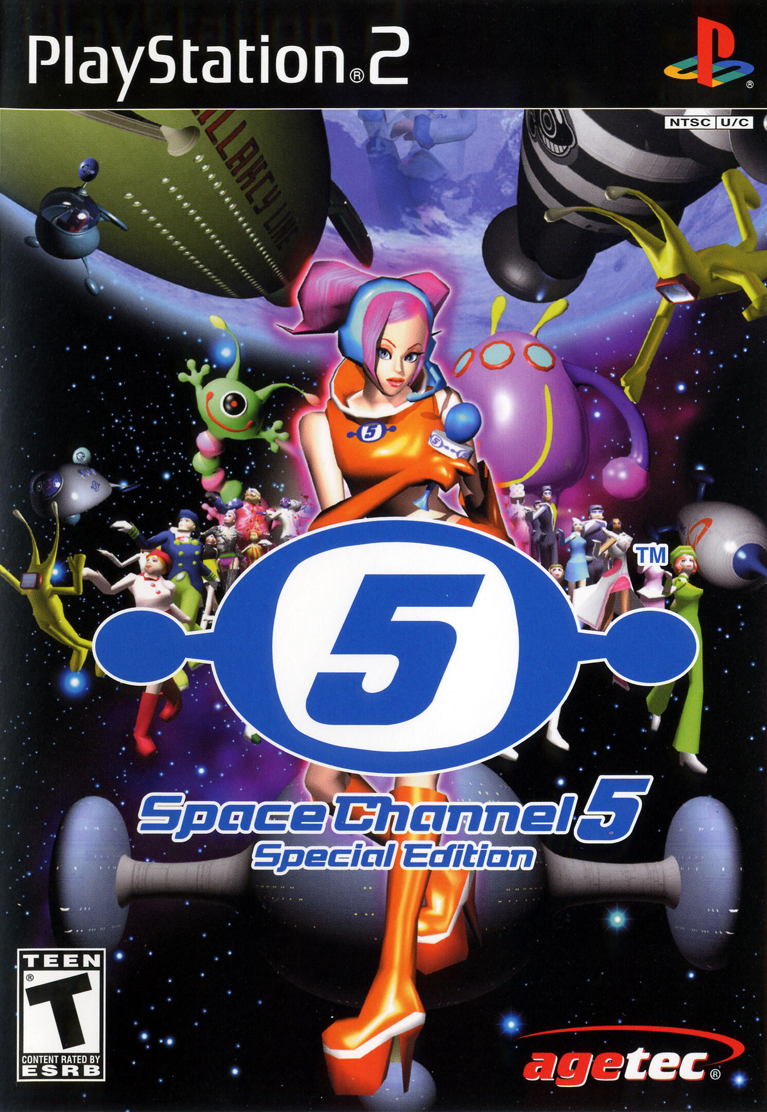 Space Channel 5 (Special Edition)