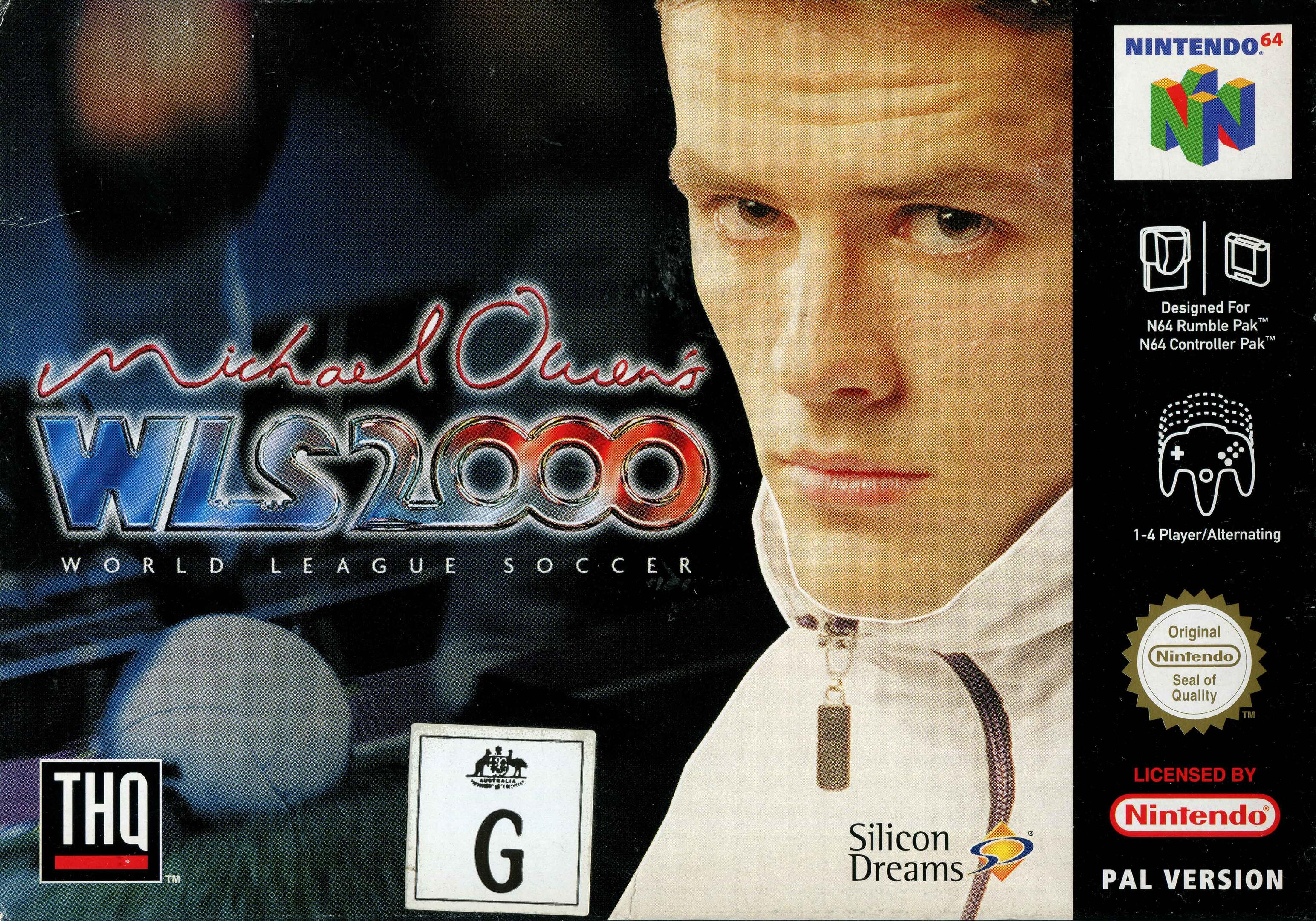 Mia Hamm Soccer 64