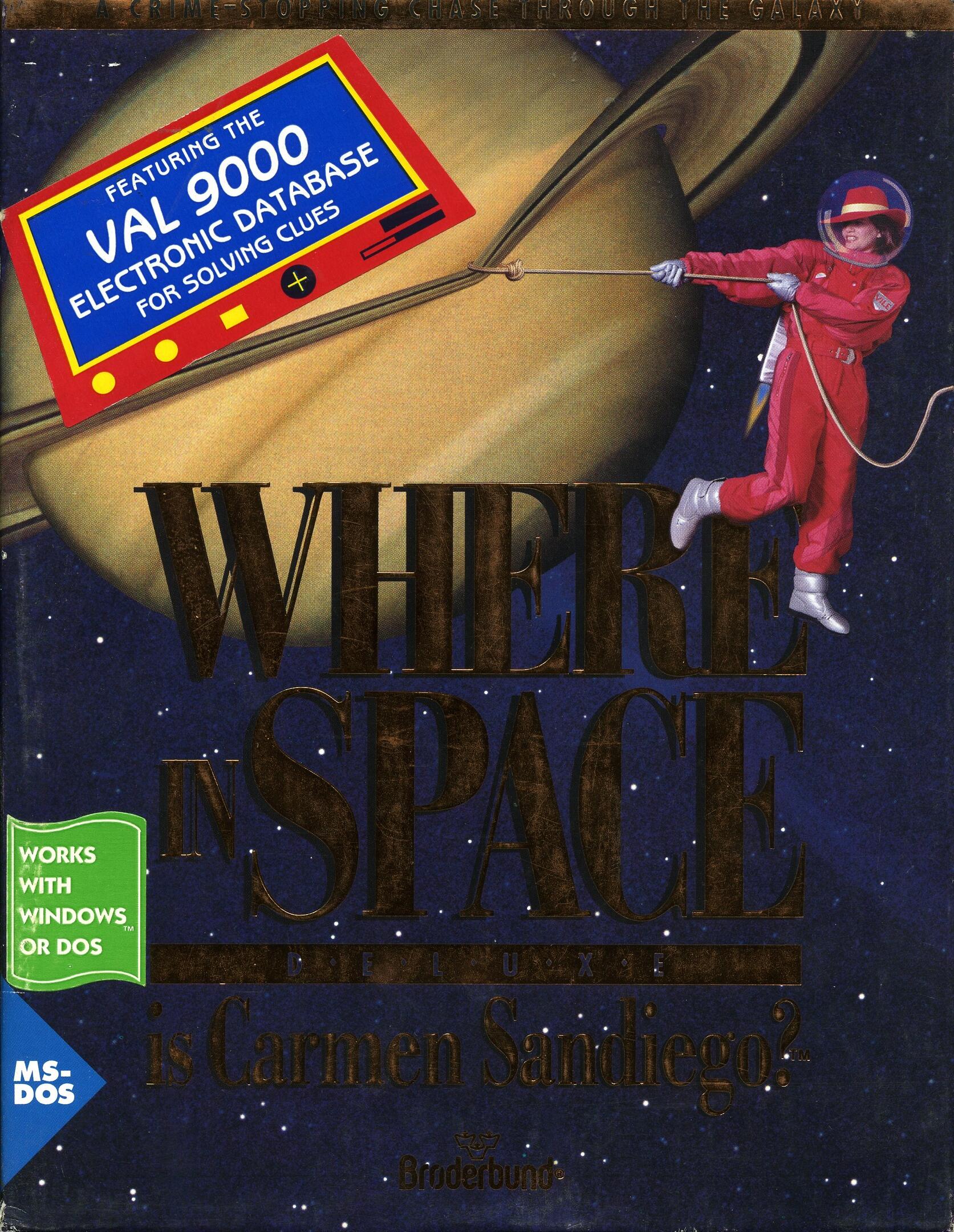 Where in Space Is Carmen Sandiego? (Deluxe Edition)