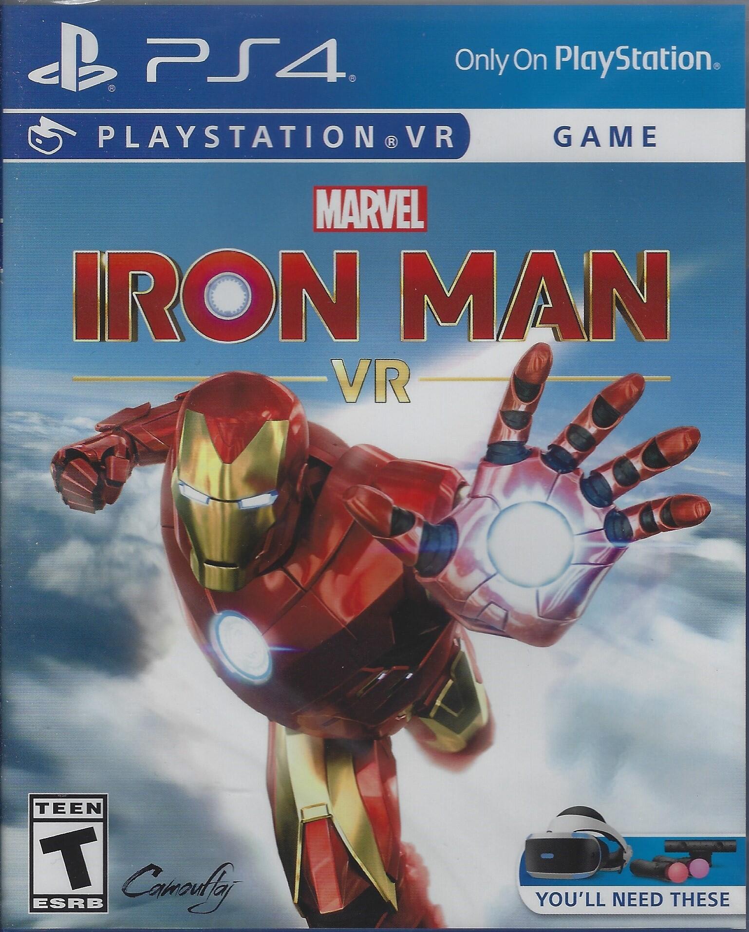Marvel Iron Man VR