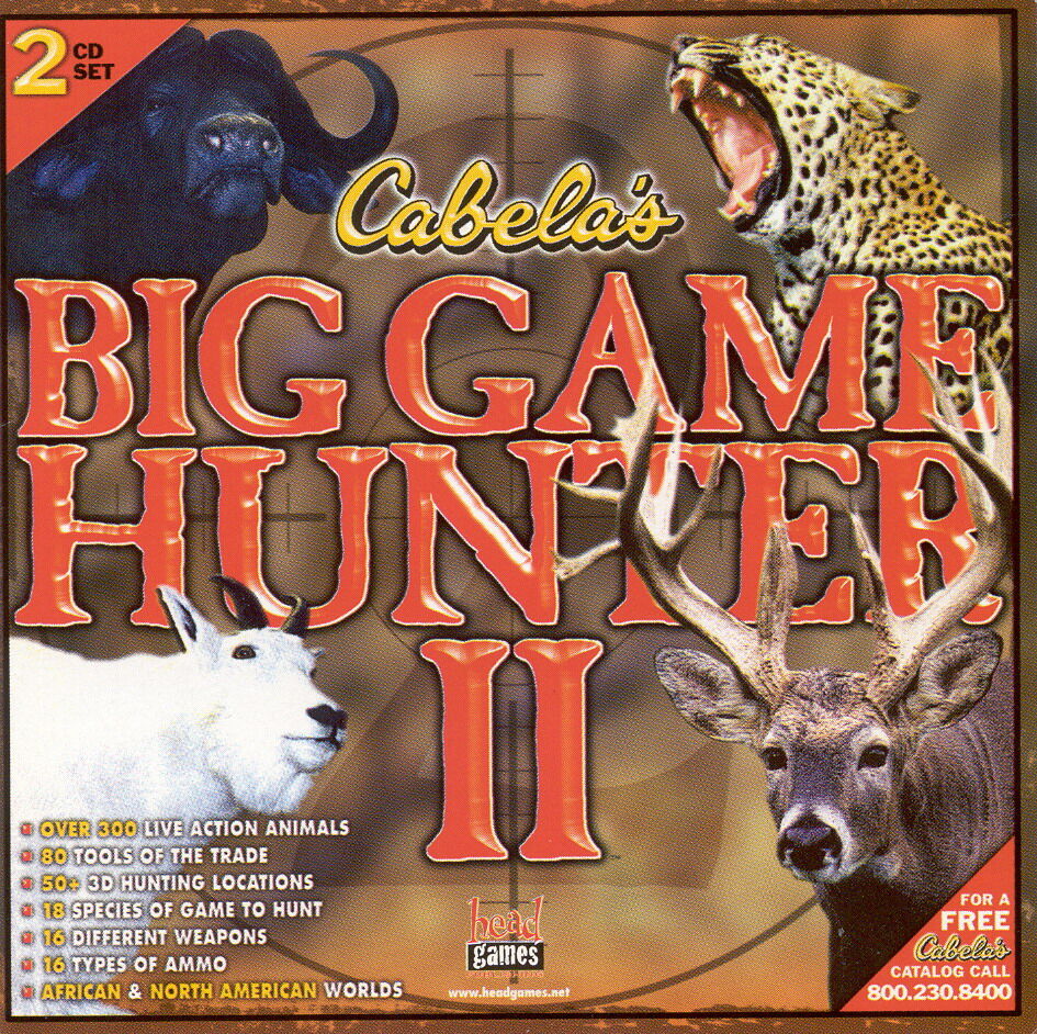 Cabela's Big Game Hunter II
