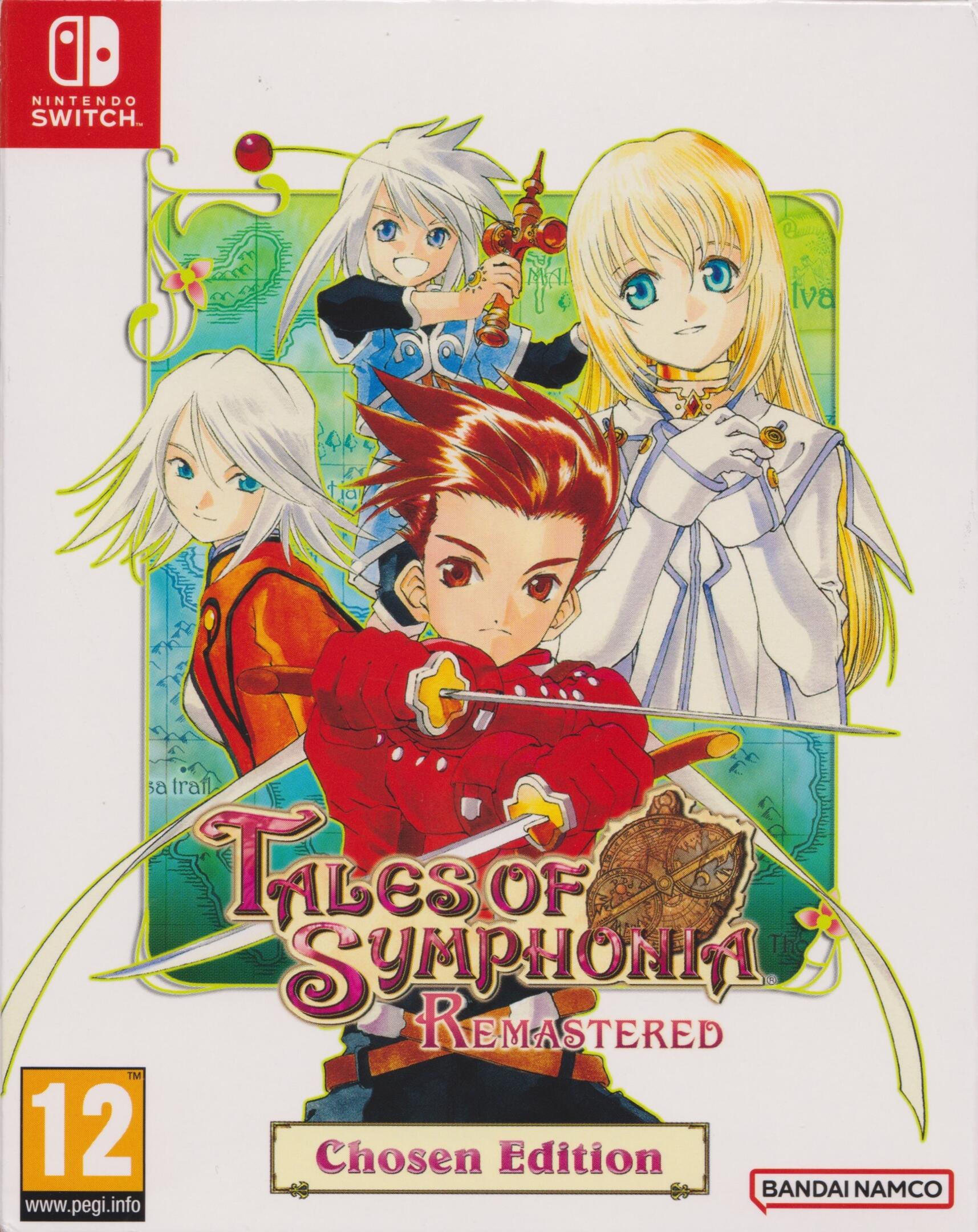 Tales of Symphonia: Remastered - Chosen Edition