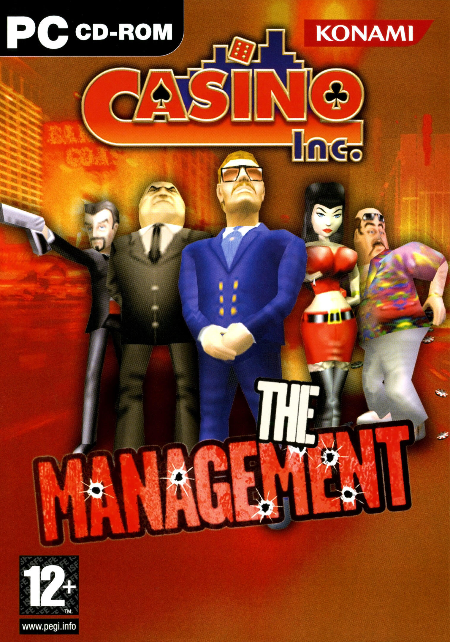 Casino Inc.: The Management