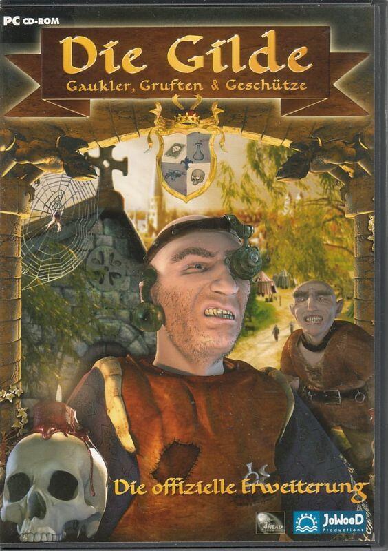 Die Gilde: Gaukler, Gruften & Geschütze