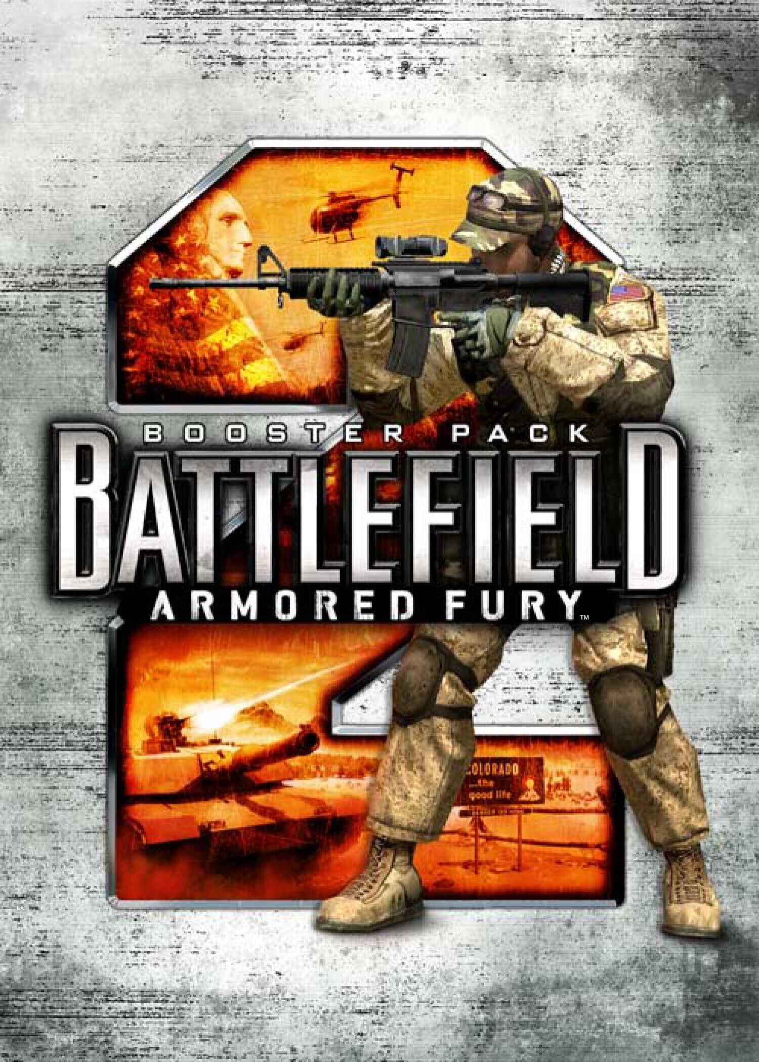 Battlefield 2: Booster Pack - Armored Fury