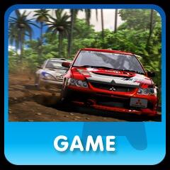 SEGA Rally Online Arcade