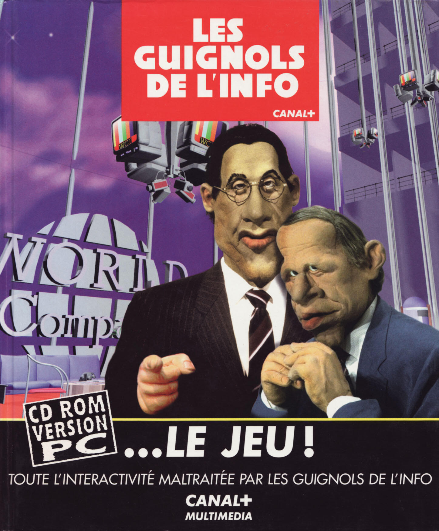 Les Guignols De L'Info...Le Jeu !